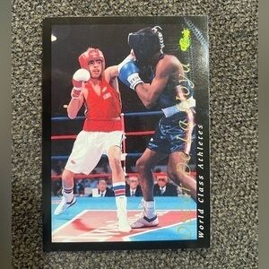 OSCAR DE LA HOYA, RARE  1992 CLASSIC ROOKIE CARD